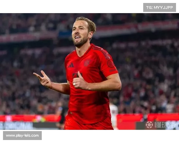 凯恩本赛季德甲22球，领跑射手榜